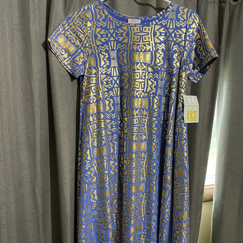 Lularoe Carly dress